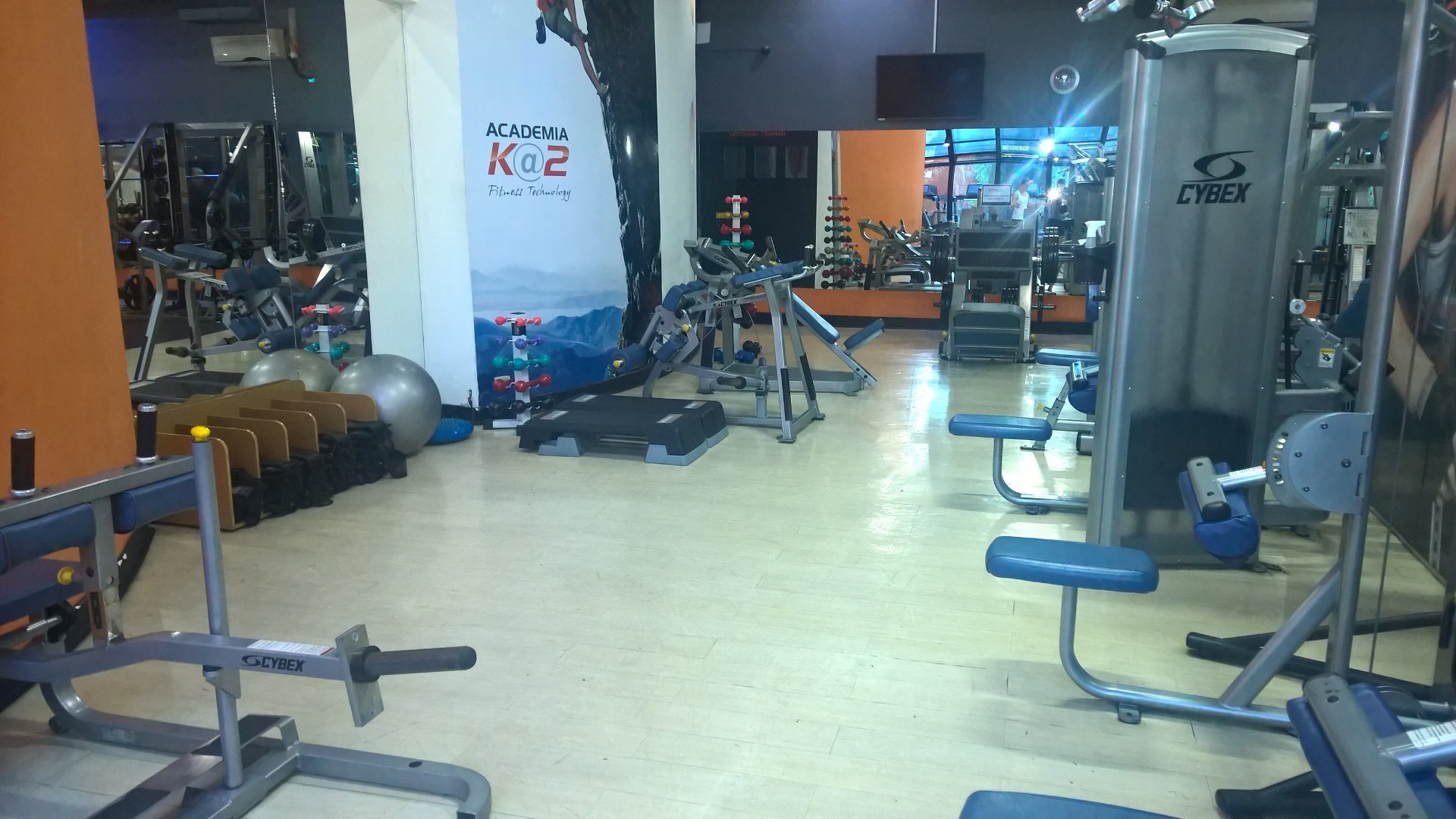 Gym Tivoli Sao Paulo Mofarrej Travelux