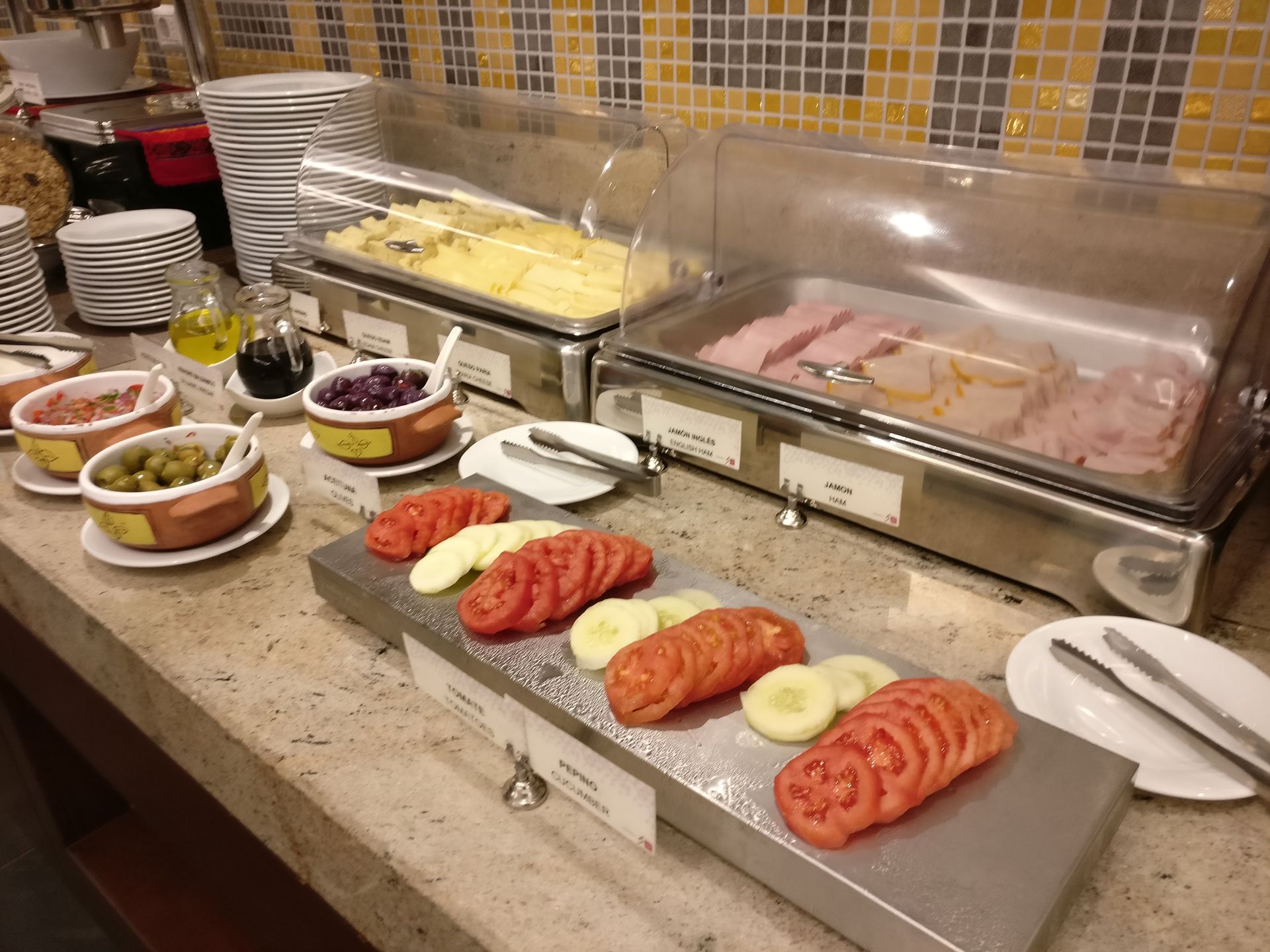 Hilton Garden Inn Cusco Breakfast Travelux